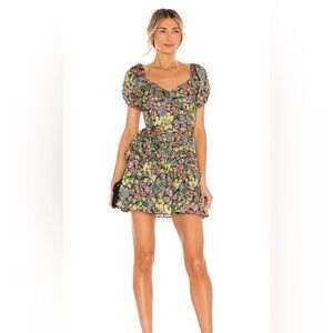 Love Shack Fancy Floral Dress